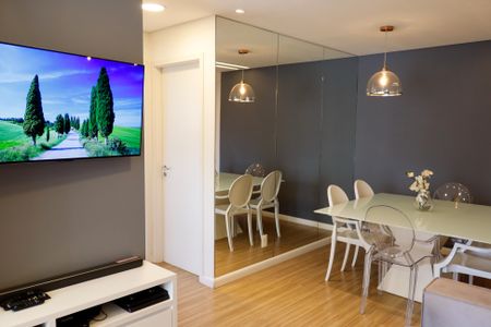 Apartamento para alugar com 61m², 2 quartos e 1 vagaSala