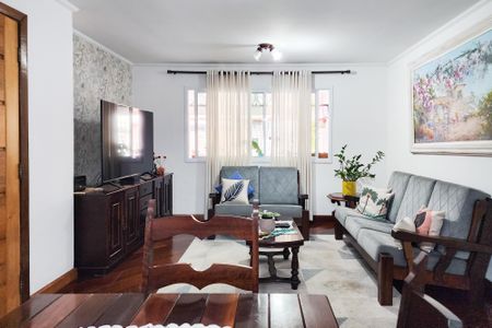 Sala de casa à venda com 3 quartos, 140m² em Nova Petrópolis, São Bernardo do Campo