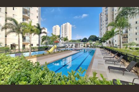 Apartamento à venda com 53m², 2 quartos e 1 vaga Apartamento à venda com 53m², 2 quartos e 1 vagaÁrea comum - Piscina