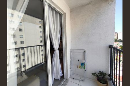 Apartamento à venda com 51m², 1 quarto e 1 vaga Apartamento à venda com 51m², 1 quarto e 1 vagaVaranda