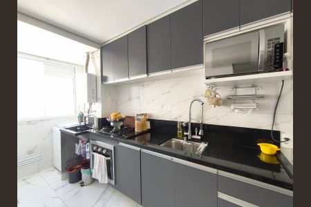 Apartamento à venda com 51m², 1 quarto e 1 vaga Apartamento à venda com 51m², 1 quarto e 1 vagaCozinha e Área de Serviço