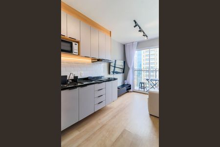 Apartamento para alugar com 28m², 1 quarto e sem vagaCozinha