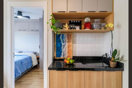 Apartamento para alugar com 28m², 1 quarto e sem vagaÁrea de Serviço