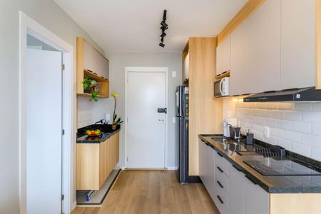 Apartamento para alugar com 28m², 1 quarto e sem vagaCozinha