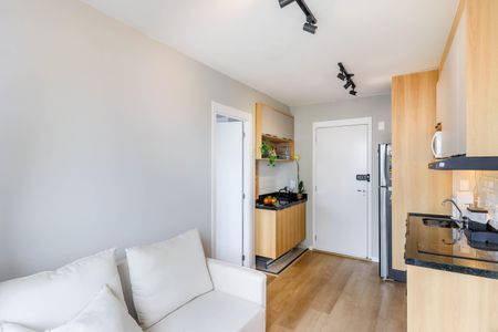 Apartamento para alugar com 28m², 1 quarto e sem vagaSala