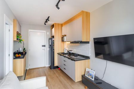 Apartamento para alugar com 28m², 1 quarto e sem vagaSala