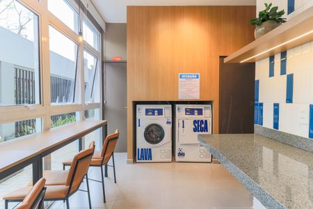 Apartamento para alugar com 28m², 1 quarto e sem vagaÁrea comum - Lavanderia