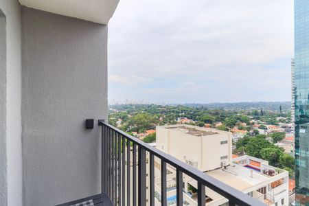 Apartamento para alugar com 28m², 1 quarto e sem vagaVaranda da Sala