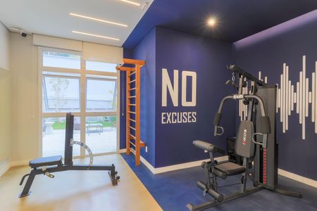 Apartamento para alugar com 28m², 1 quarto e sem vagaÁrea comum - Academia