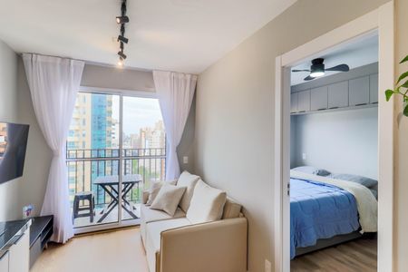 Apartamento para alugar com 28m², 1 quarto e sem vagaSala