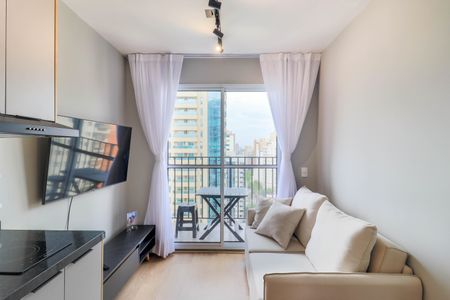 Apartamento para alugar com 28m², 1 quarto e sem vagaSala