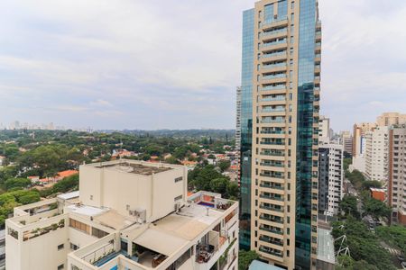 Apartamento para alugar com 28m², 1 quarto e sem vagaVista da Varanda da Sala