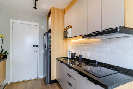 Apartamento para alugar com 28m², 1 quarto e sem vagaCozinha