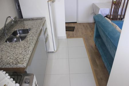 Apartamento para alugar com 45m², 2 quartos e 1 vagaCozinha