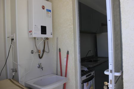 Apartamento para alugar com 45m², 2 quartos e 1 vagaÁrea de Serviço