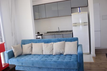 Apartamento para alugar com 45m², 2 quartos e 1 vagaSala