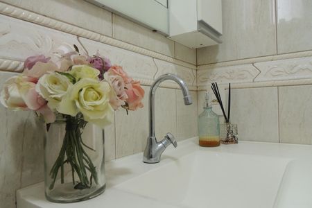 Casa de condomínio à venda com 485m², 4 quartos e 5 vagasBanheiro da Suíte 1