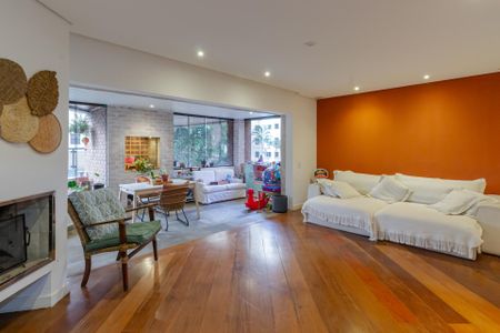 Sala de apartamento à venda com 4 quartos, 212m² em Jardim Ampliacao, São Paulo
