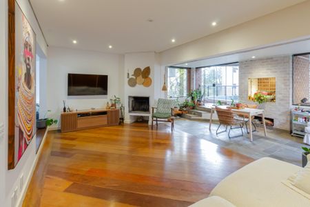 Apartamento à venda com 212m², 4 quartos e 3 vagas Apartamento à venda com 212m², 4 quartos e 3 vagasSala