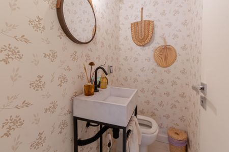 Apartamento à venda com 212m², 4 quartos e 3 vagas Apartamento à venda com 212m², 4 quartos e 3 vagasLavabo