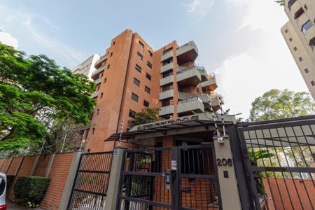 Apartamento à venda com 212m², 4 quartos e 3 vagas Apartamento à venda com 212m², 4 quartos e 3 vagasFachada