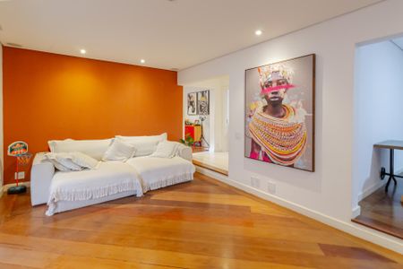 Sala de apartamento à venda com 4 quartos, 212m² em Jardim Ampliacao, São Paulo