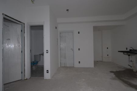 Sala de apartamento à venda com 1 quarto, 42m² em Vila Ema, São Paulo