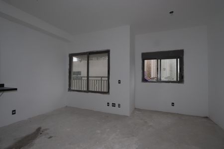 Sala de apartamento à venda com 1 quarto, 42m² em Vila Ema, São Paulo