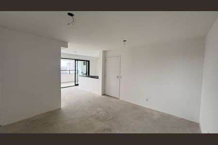 Sala de apartamento à venda com 3 quartos, 92m² em Campestre, Santo André