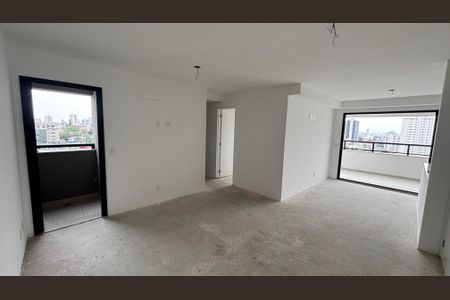 Sala de apartamento à venda com 3 quartos, 92m² em Campestre, Santo André