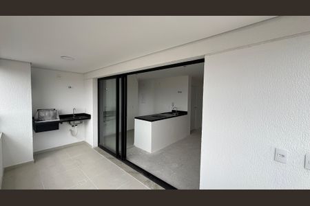 Varanda de apartamento à venda com 3 quartos, 92m² em Campestre, Santo André