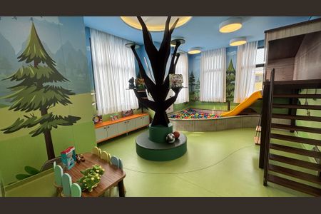 Apartamento à venda com 92m², 3 quartos e 2 vagasÁrea comum - Brinquedoteca