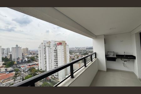 Apartamento à venda com 92m², 3 quartos e 2 vagasVaranda
