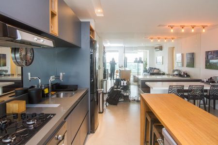 Apartamento à venda com 68m², 2 quartos e 1 vagaCozinha