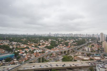 Vista Varanda Sala de apartamento à venda com 2 quartos, 68m² em Campo Belo, São Paulo