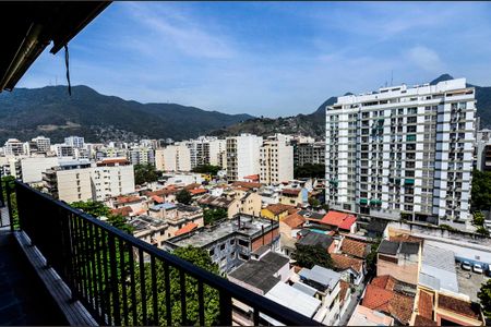 Apartamento à venda com 123m², 3 quartos e 2 vagasVista da Varanda