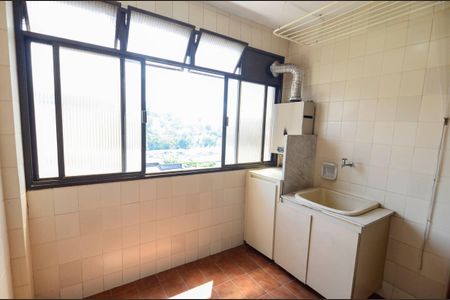 Apartamento à venda com 123m², 3 quartos e 2 vagasÁrea de Serviço