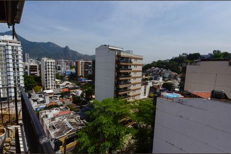 Apartamento à venda com 123m², 3 quartos e 2 vagasVista da Varanda do Quarto 1