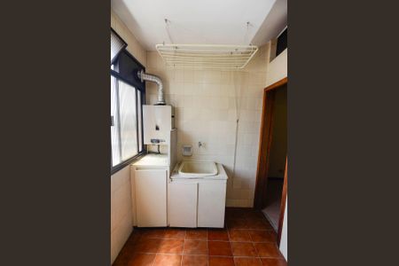 Apartamento à venda com 123m², 3 quartos e 2 vagasÁrea de Serviço