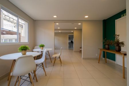 Apartamento à venda com 26m², 2 quartos e sem vagaÁrea comum