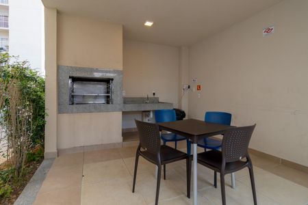 Apartamento à venda com 26m², 2 quartos e sem vagaÁrea comum - Churrasqueira