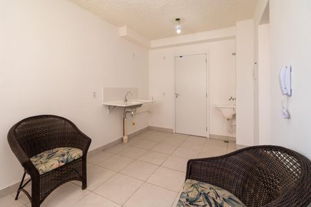 Sala de apartamento para alugar com 2 quartos, 26m² em Vila Graciosa, São Paulo