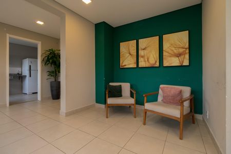 Apartamento à venda com 26m², 2 quartos e sem vagaÁrea comum