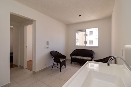 Apartamento à venda com 26m², 2 quartos e sem vagaSala