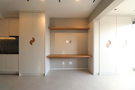 Apartamento à venda com 28m², 1 quarto e sem vagaSala/Cozinha