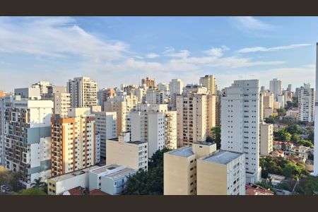 Vista de apartamento à venda com 1 quarto, 28m² em Pompeia, São Paulo