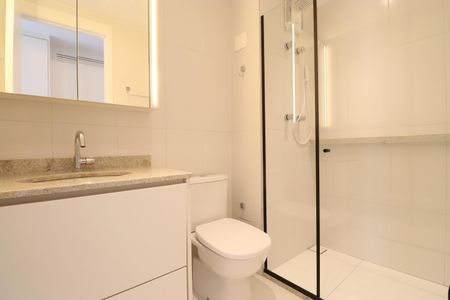 Apartamento à venda com 28m², 1 quarto e sem vagaBanheiro
