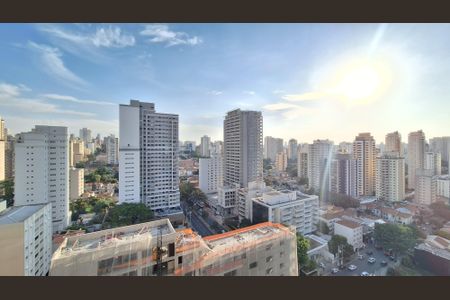 Varanda de apartamento à venda com 1 quarto, 28m² em Pompeia, São Paulo