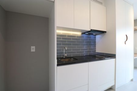 Apartamento à venda com 28m², 1 quarto e sem vagaCozinha e Área de Serviço