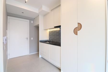 Apartamento à venda com 28m², 1 quarto e sem vagaCozinha e Área de Serviço